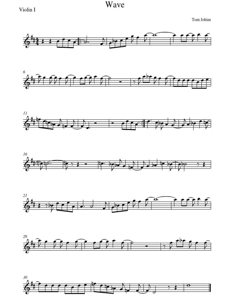 Wave Violin I | PDF