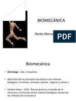 Biomecnica I PARTE