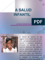 La Salud Infantil