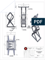 Elevador de Tijeras Elevado Ansys