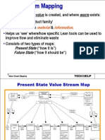 4 Slides Value Stream Mapping