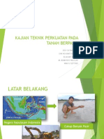 Kajian Teknik Perkuatan Pada Tanah Berpasir