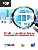 BPLS Inspections Guide