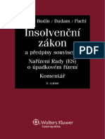 Insolvencni Zakon A Predpisy Souvisejici Narizeni Rady Es o Upadkovem Rizeni Komentar - Www.palmknihy - cz.5563