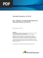 Download Detailed Feature Guide for Microsoft Dynamics AX 2012 R2 by Trivikram As SN188805528 doc pdf