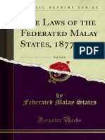 The Laws of The Federated Malay States 1877-1920 v3 1000311361