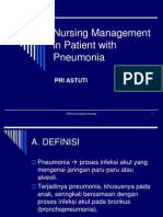 Askep Anak DG Pneumoni