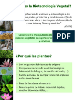 Biotecnologia Plantas