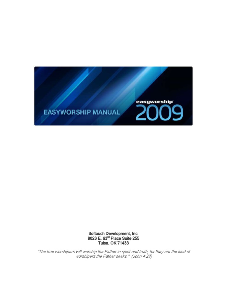 Download easyworship 2009 for pc avenuemultiprogram