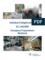 General - All Hazard Preparedness Workbook