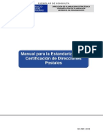 MN P Estandarizacion Direc Post C