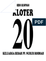 NO KLOTER