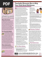 Download Teachable Moments How to Help Your Child Avoid Meltdowns by Pyramid Model Consortium SN188816991 doc pdf