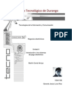 Introducción A Los Sistemas de Pago Electrónicos