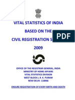 CRS Report 2009