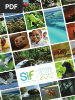 Download SIF Annual Report 2012  by Seychelles Islands Foundation SIF SN188825702 doc pdf