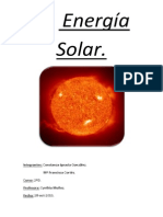 La Energía            Solar