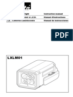 LXLM01 Owners Manual