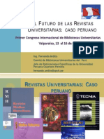 El Futurodelas Revistas Universitariascasoperuano