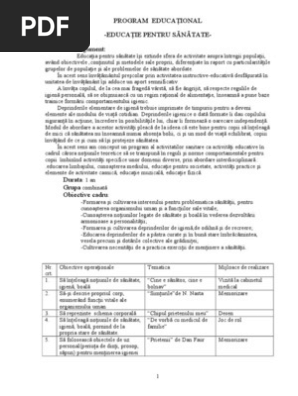 49400655 0 0educatia Pentru Sanatate In Gradinita