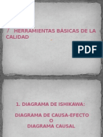 7 Herramientas Básicas de La Calidad