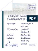 Updating Fdot Pile Shaft Design Procedures