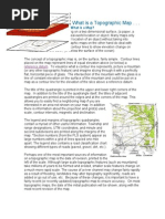 What is a Topographic Map