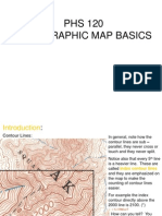 Topographic Contour Maps Basics