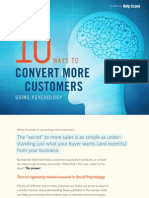 10WaystoConvertCustomers PDF