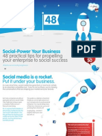 Social-Power Your Business: 48 Practical Tips For Propelling Your Enterprise To Social Success