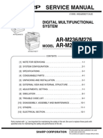 Service Manual AR-M237