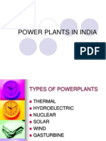 Power Plants in India