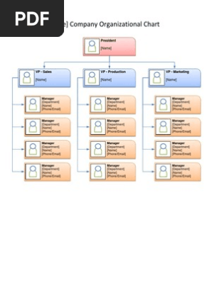 Organizational Chart