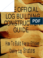 The Log Building Construction Guide