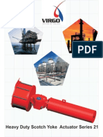Virgo Heavy Duty Actuator