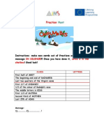 Crismaths Fraction Hunt