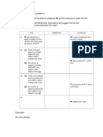 Good IGCSE Chem CIE Question 5