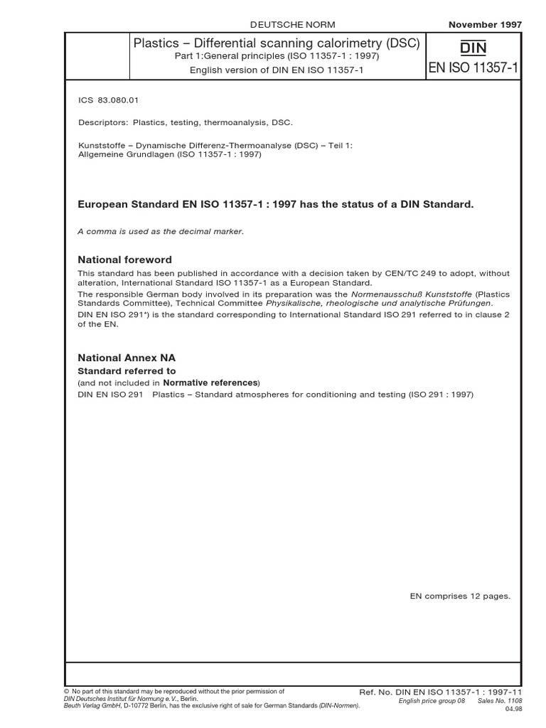 Iso DSC | PDF | International Organization For Standardization ...