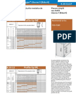 Placare Simplă Sau Dublă Glasroc F (Ridurit) Protecþia La Foc A Structurilor Metalice de Rezistenþă - STÂLPI