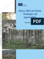 Publication - Natura 2000 and Forests - Challenges.opportunities - en