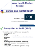 Session Nine (RKC)SUMMARY SLIDES Culture, Maori, Pacifica, Minorities and Mental Health(2013)