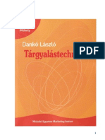 Dankó László - Tárgyalástechnika