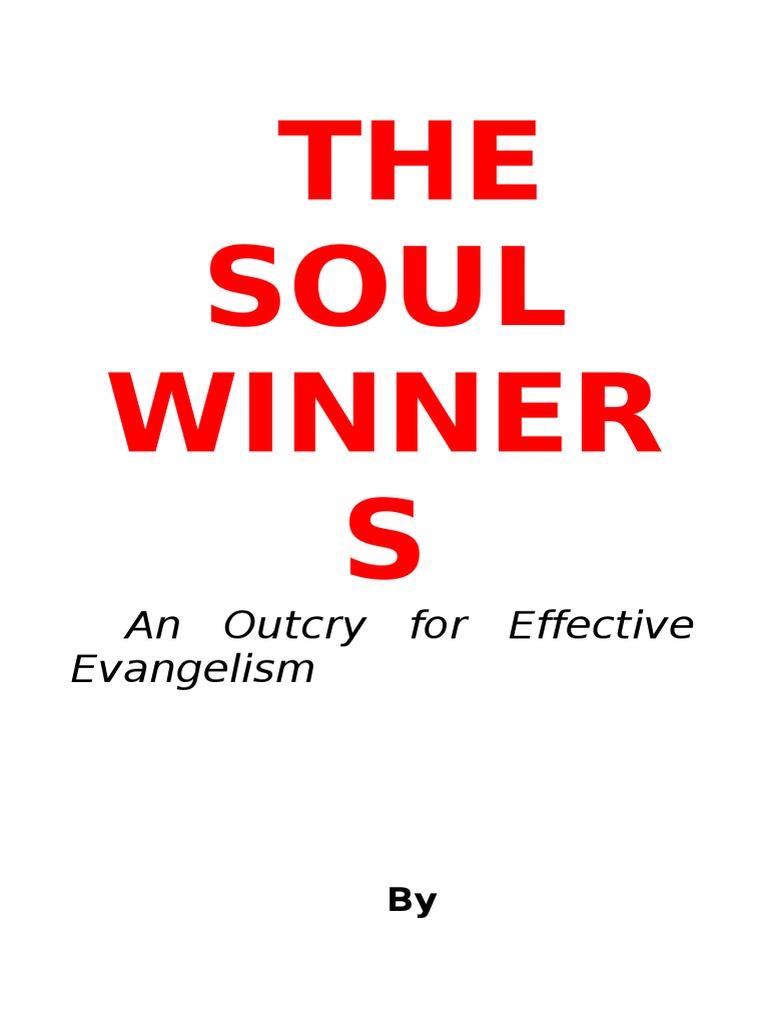 The Soul Winners Edited | PDF | Religious Belief And Doctrine | Mythology