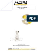 Instruction Manual ELISA Kit: 5-Plate Format