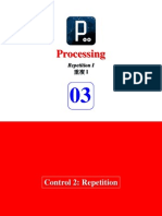 Processing: Repetition I