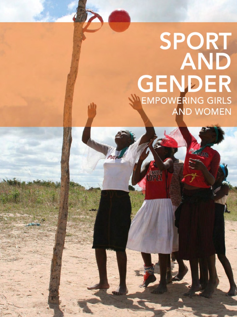 Empowering Girls Through Sport and Gender Equity | PDF | Social Science