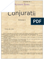 Alexandre Dumas - Conjuratii - Vol. 1