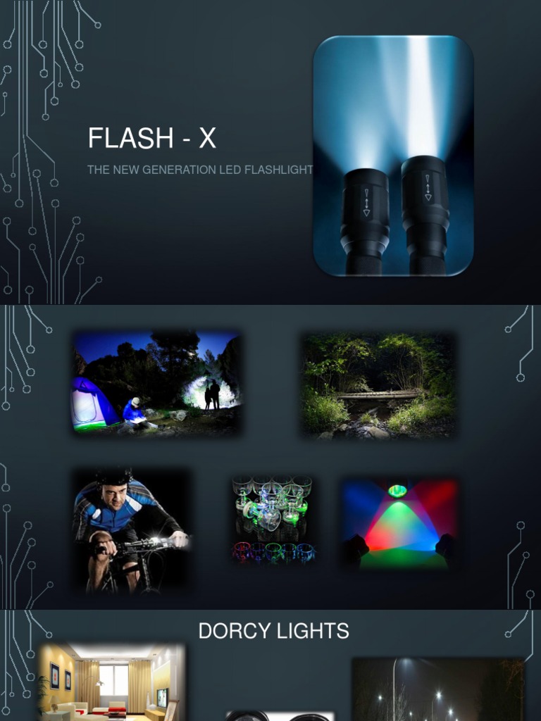 Flash X: Advanced LED Flashlight | PDF