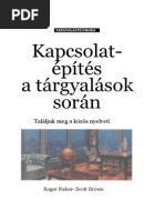 Kapcsolatépítés A Tárgyalások Során