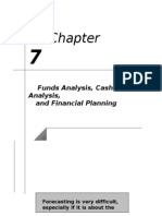 Funds Analysis, Cash-Flow Analysis, and Financial Planning